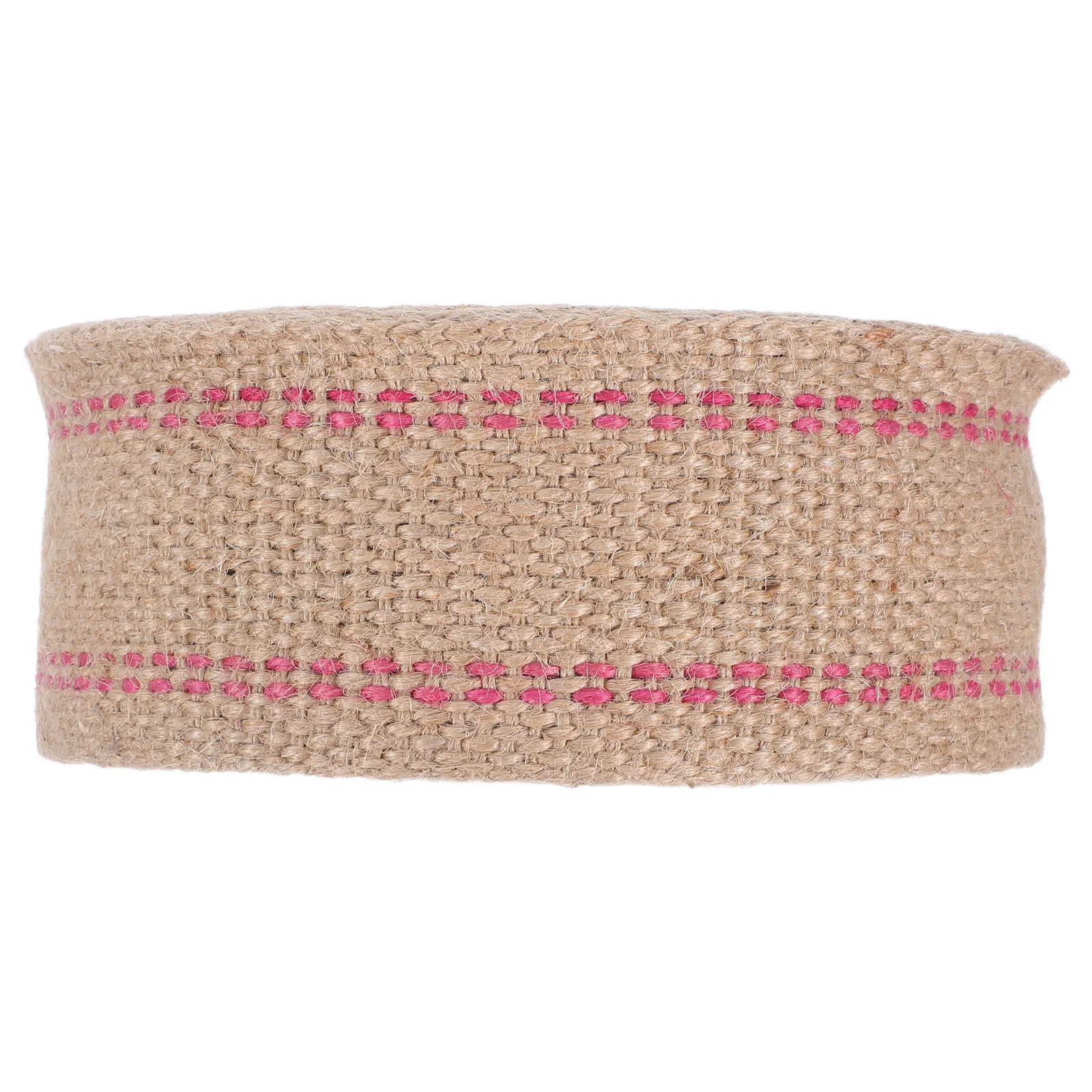 

Jute Webbing Craft Rope Ribbon Wide Braided Furniture Tape Chair Repair Camping Hanging Straps Christmas Decor