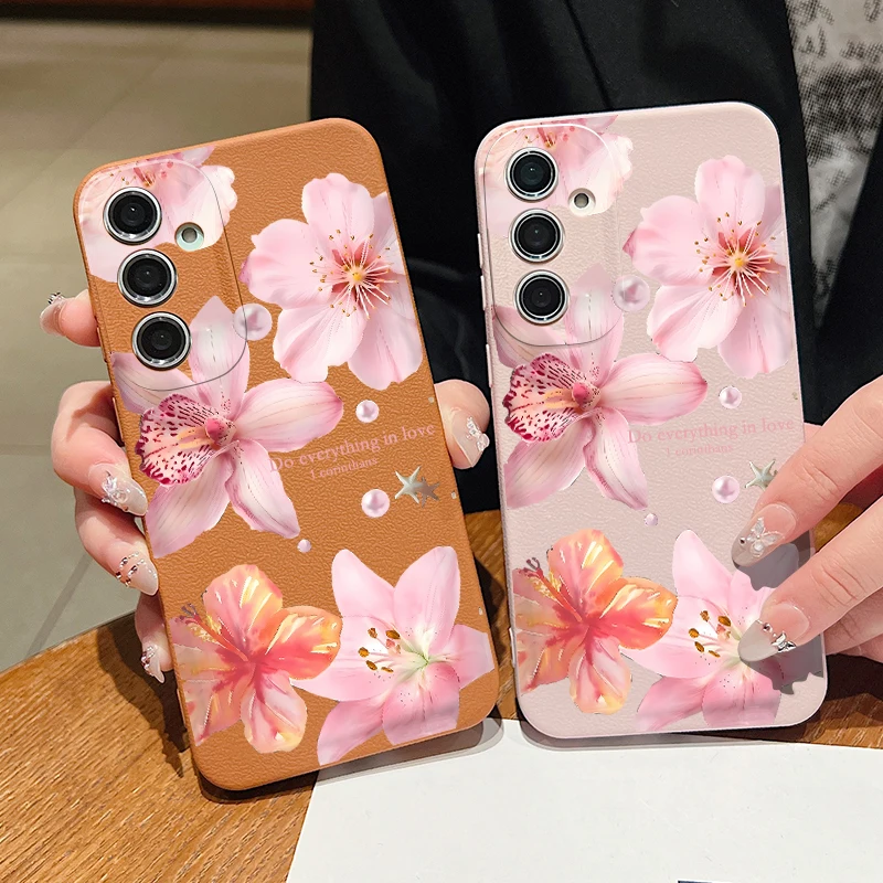 حافظة لهاتف سامسونج جالاكسي A56 A36 A26 A16 5G A17 A55 A35 A15 A54 S21 FE S22 S23 S24 Plus S25 Ultra S25 Edge Capa