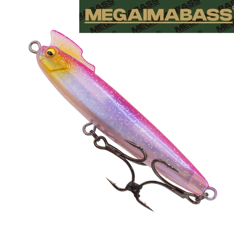 

8258MB Lure Bait, Big Knife, Small Spicy Chicken, Sinking Pencil, Long Throw, Shallow Sea Water, Wild Fishing, Bent Mouth Seabas