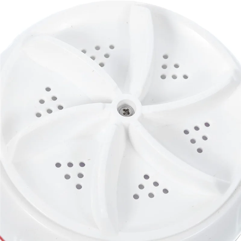 A84G-USB-Powered Portable Mini Washing Machine Ultrasonic Turbo Washer Ideal For Home, For Home Business, Travel, College, House