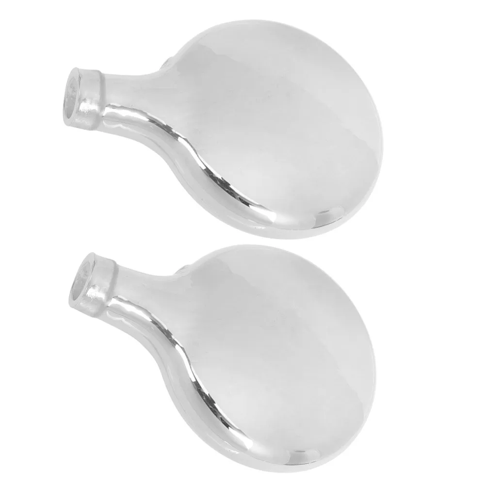 2Pcs Glass Lamp Shade Modern Pendant Light Replacement Cover for Ceiling Light Fixture Decorative Hanging Shade Replacement