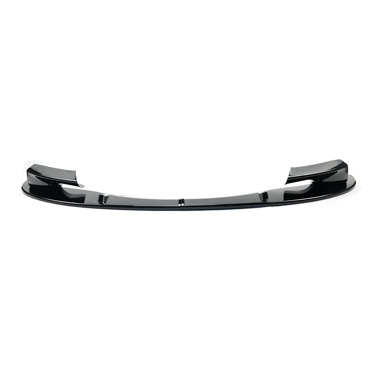 Car Front Bumper Lip for BMW E90 E92 E93 M3 2007-2013 Splitter Spoiler Guard Protector Cover Kits Glossy Black Carbon Fiber Look