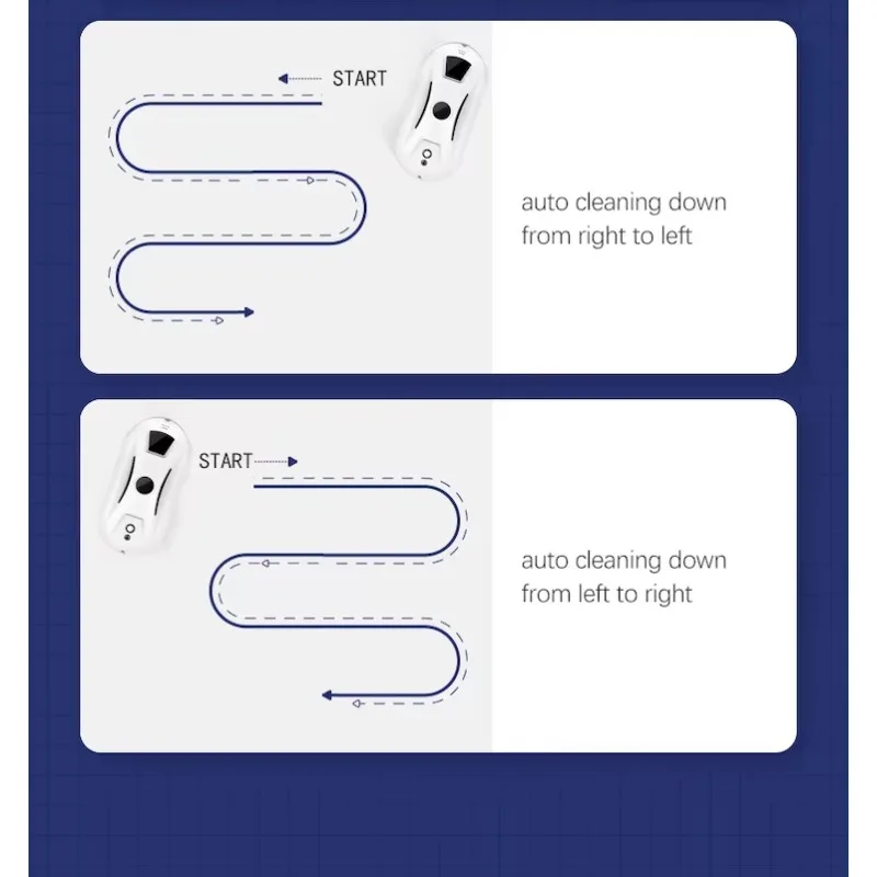 2024 Hot Automatic Electric Robot Window Cleaner Robot Vacuum Cleaner Washer Glass Cleaner