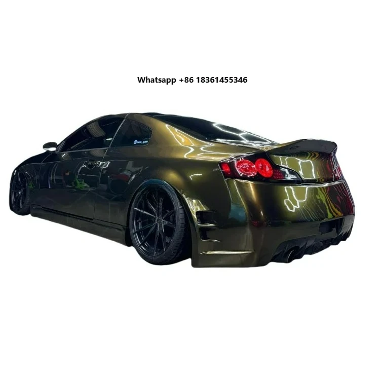 

Precision-Fit FOR G35 Coupe Body Kit Luggage Cover Carbon Fiber CSL-Style 2003-2007