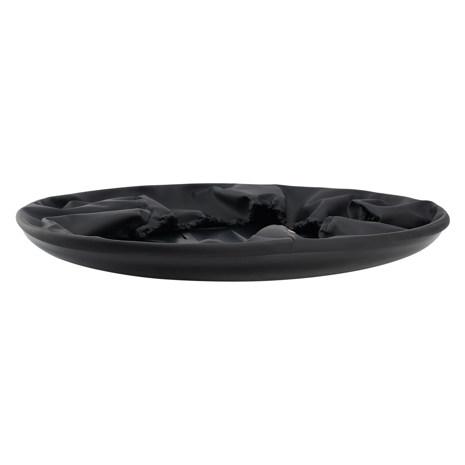 Areyourshop Spare Wheel Tyre Cover for Land Rover Defender 90 110 130 2020 2021 2022 2023 2024 2025 Gloss Black view 4