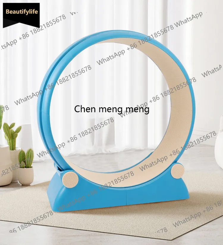 

Silent High-End Cat Treadmill Roller Running Wheel Eco-Friendly Plastic Pet Exercise Fitness Anti-Pinch Anti-Trap Foot