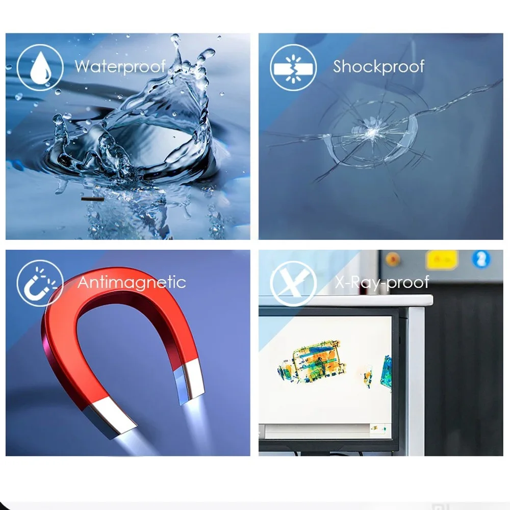 بطاقة ذاكرة سان ديسك مايكرو SD 64 جيجابايت 128 جيجابايت 256 جيجابايت 512 جيجابايت 1 تيرا بايت فئة 10 UHS-1 V30 U3 4K MicroSDXC ماكس 200 ميجابايت/ثانية TF Trans Flash Mikro بطاقة