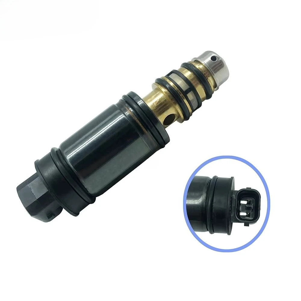 E200 E300 GLK200 GLK300 جنرال موتورز جديد جودة عالية 7SE 6SE صمام التحكم ضاغط تكييف الهواء #1