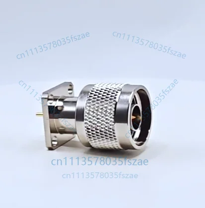 1pc connector n-jfd4-t four-hole flange pcb fixed panel male n-type hole spacing 12.7mm11ghz accessories