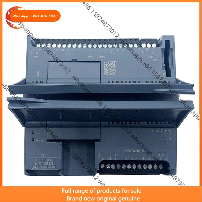 

Gold Seller 6ES7214-1AG40-0XB0 PLC Controller Brand New Original Spot Plc Programming Controller