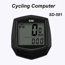 Bike Computer Wired Bicycle Odometer Speedometer Waterproof Stopwatch Cycling Accessories