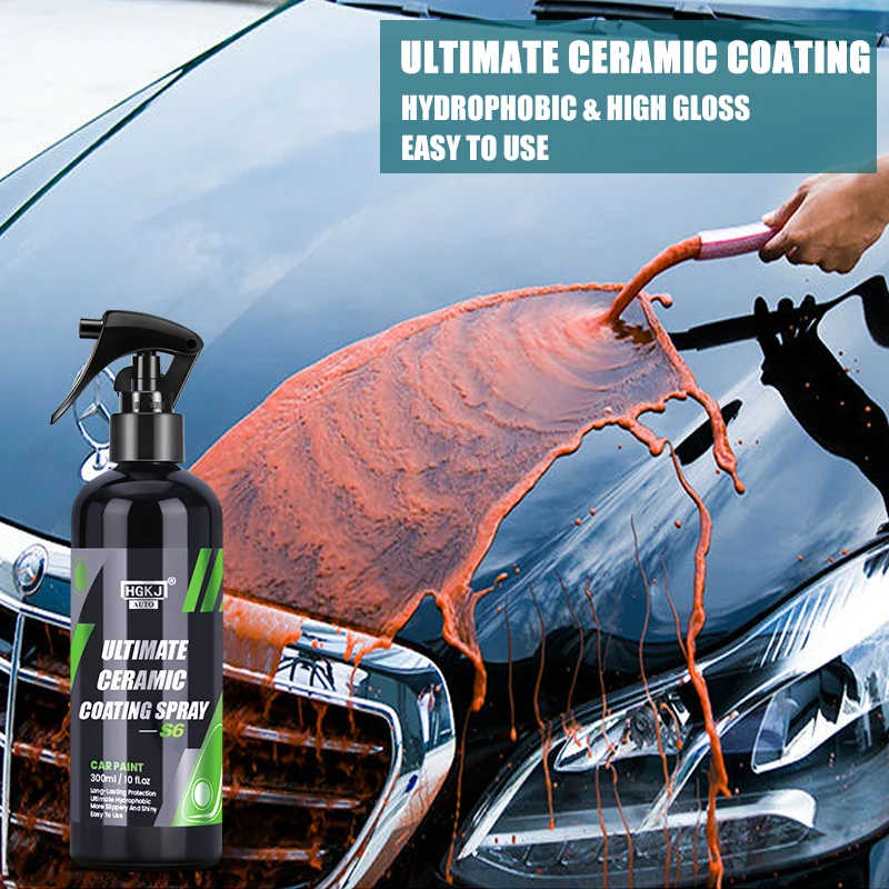 

9H Cars Hydrophobic Glass Coating Motocycle Paint Care Waterproof Nano-Coating Wax Waterproof Agent Car Products Car Accessories