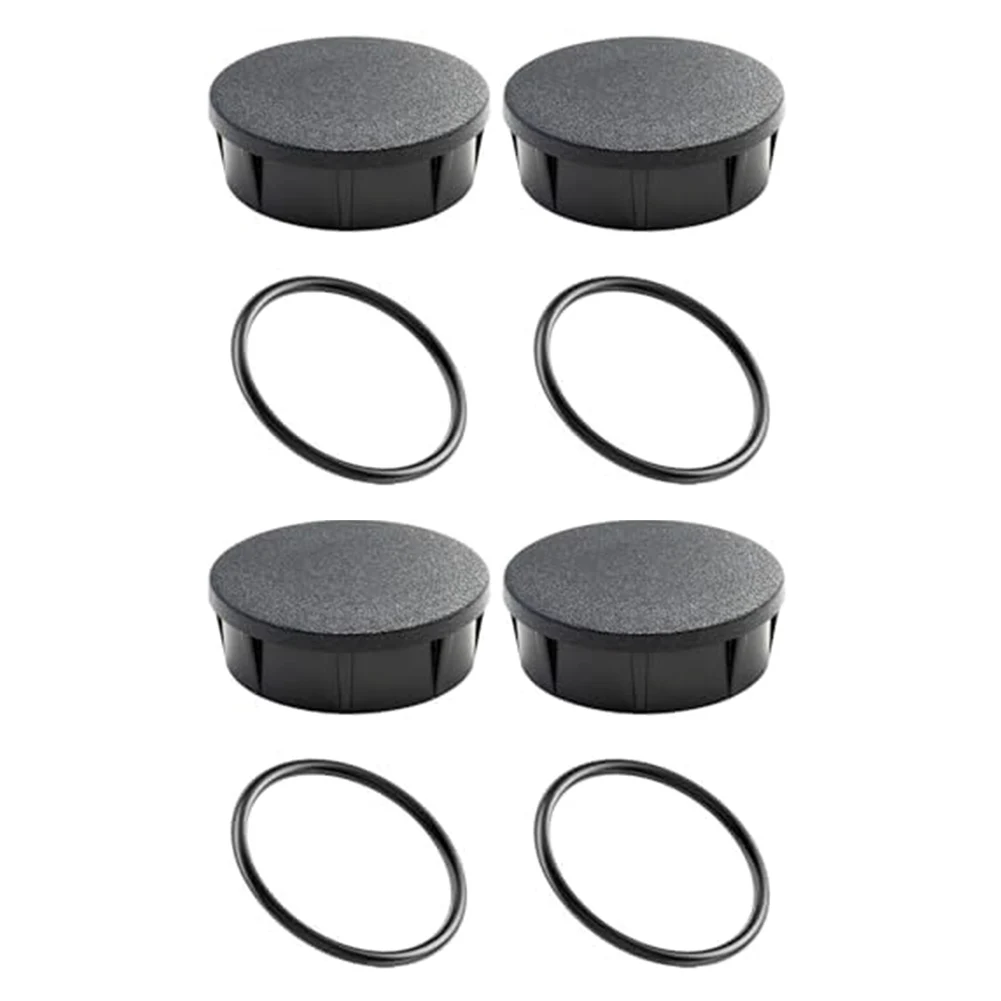 4 6 Pcs Black Plastic Sprinkler Cap Seal Replacement For 1800 1800XC Series Sprinklers Garden Lawn Irrigation System Accessories