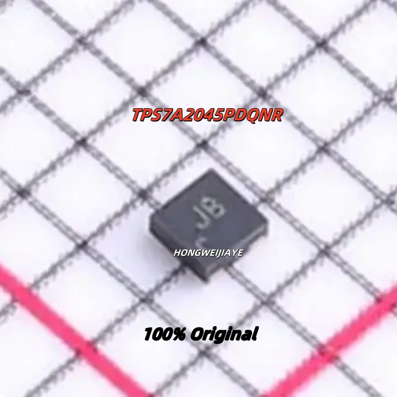 

10PCS 100% New TPS7A2030PDQNR JJ TPS7A2045PDQNR JB X2SON-4 Brand New Original Chips ic