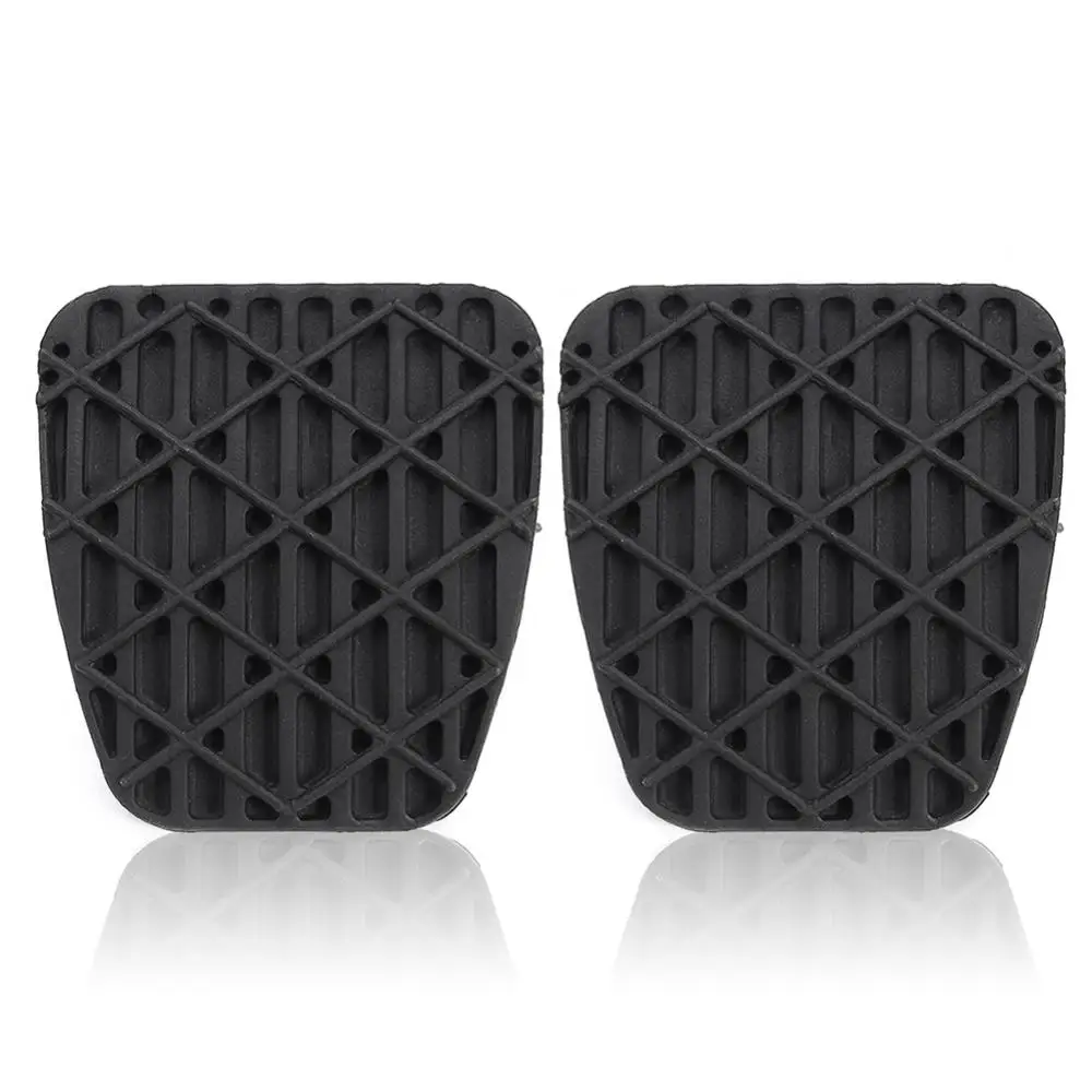 Rubber Brake Pedal 2Pcs Clutch Pads Cover for Sprinter Vito Viano