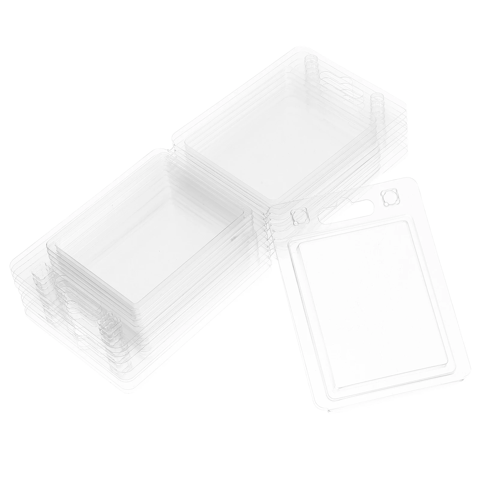 

10 Pcs Blister Packaging Clear Protective Case Clamshell Enclosure Electronic Product