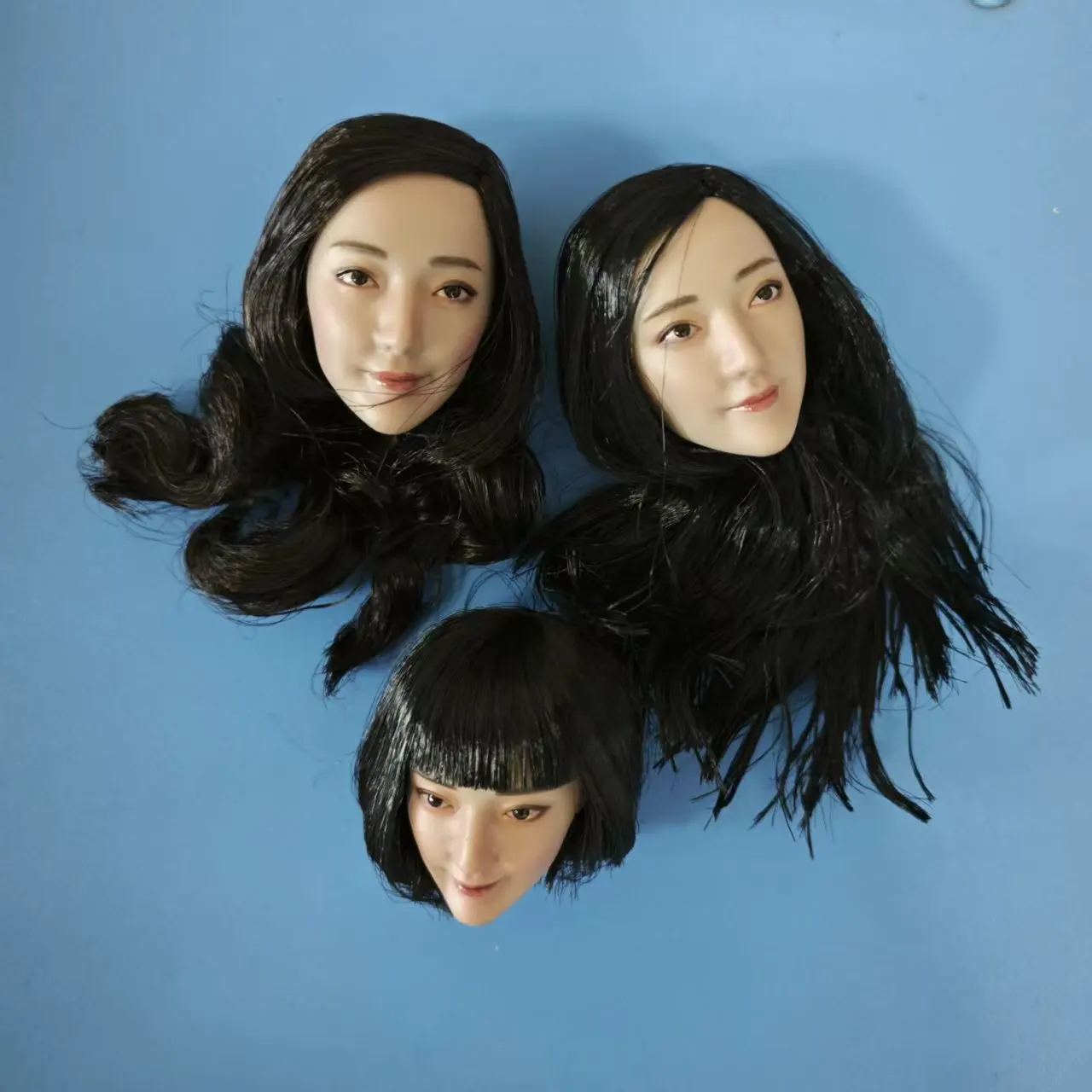 سوبر داك 1/6 مقياس أنثى الجندي SUNTAN رئيس النحت SDH031 رئيس نموذج ل 12IN عمل الشكل TBL PH الدمى #1