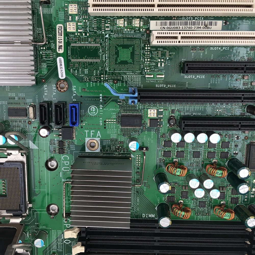 Precision 490 LGA771 Duel Xeon Workstation Motherboard GU083 0GU083 F9382 DT031 TM199
