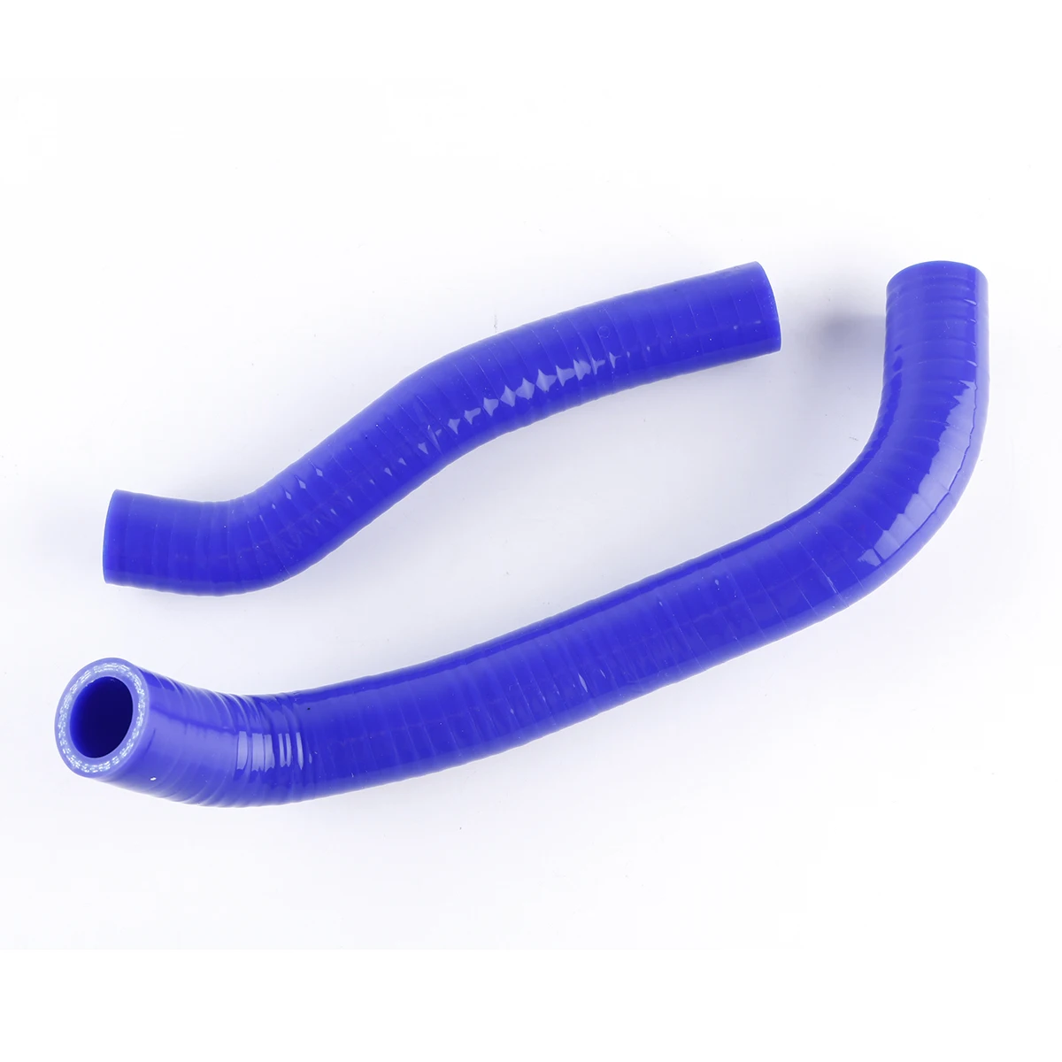 2PCS 3PLY For KAWASAKI KFX 400 KFX400 2003-2007 Silicone Radiator Coolant Hose Tube Pipe Kit