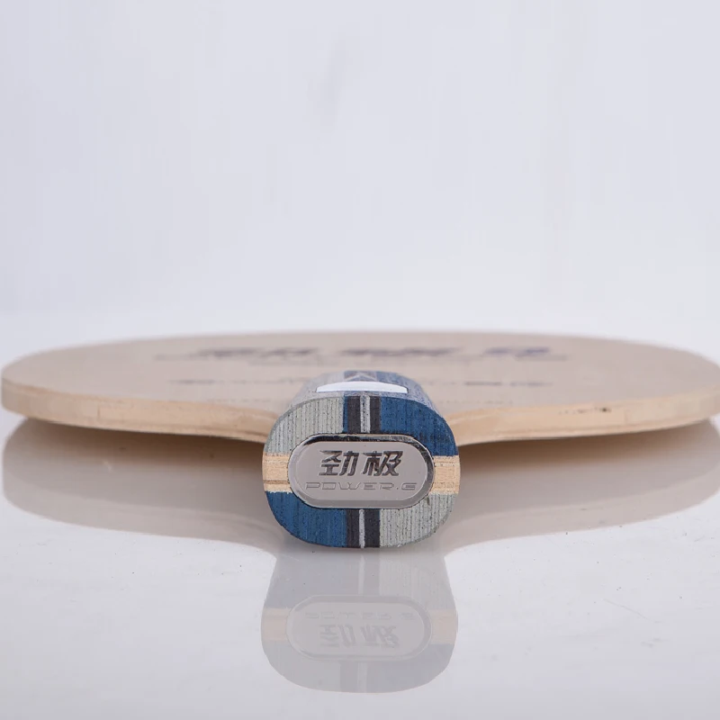 Original dhs pg9 power g9 g8 g7 pg 9 7 camadas off ++ lâmina de tênis de mesa para raquete de pingue-pongue mesmo com furacão longo