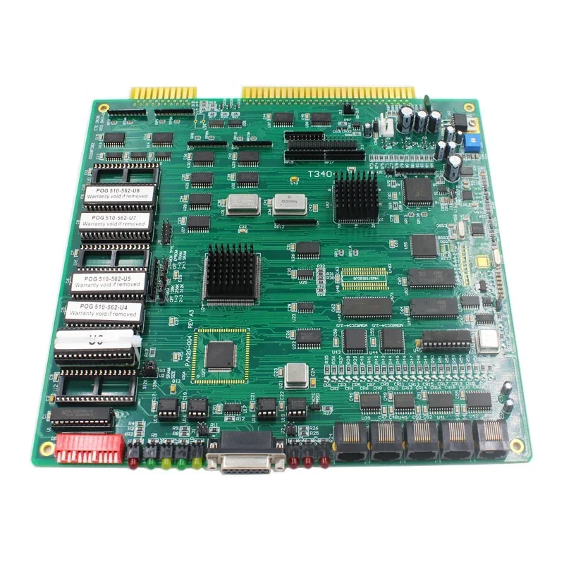 High Quality in Stocks Factory All Versions T340 POG Game Board