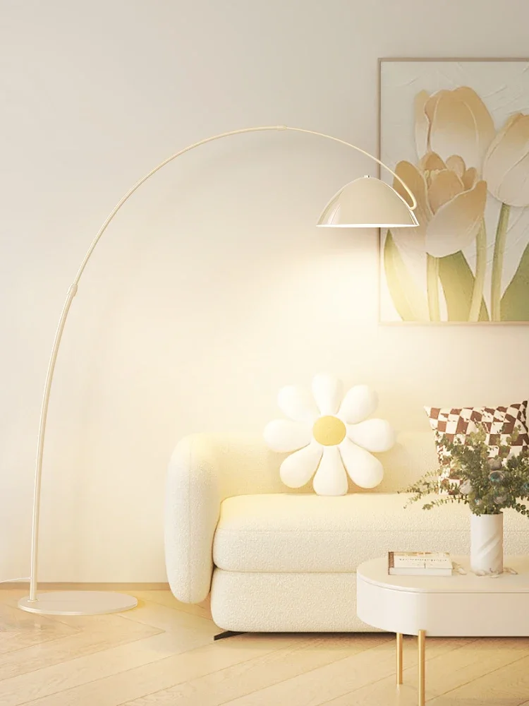 

Full spectrum fishing floor lamp, high-end decorative atmosphere next to the sofa in the living room