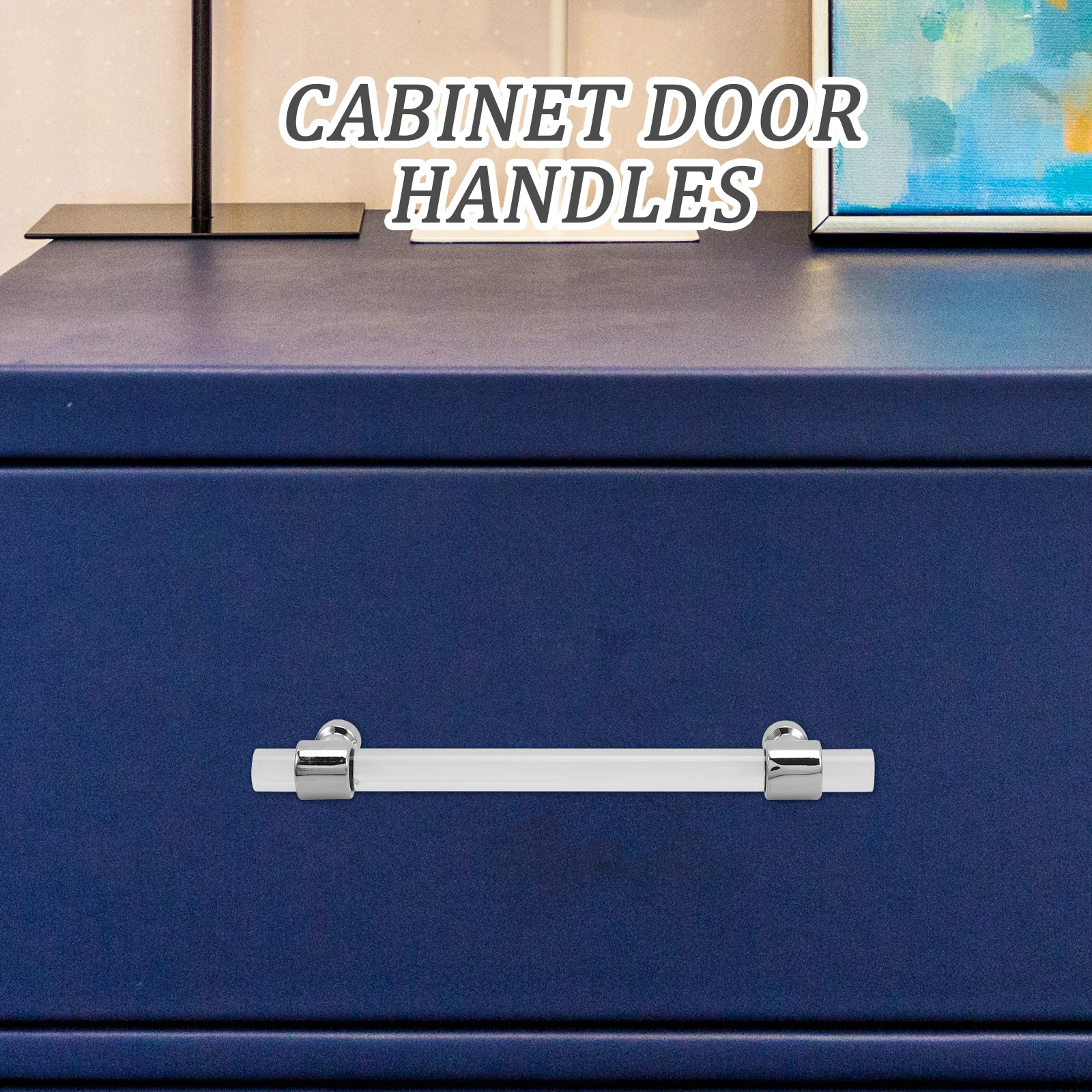 

Door Handle Kitchen Cabinet Dresser Cupboard Pull Furniture Grip Easy Install Smooth Touch Furniture Handles Door Handle