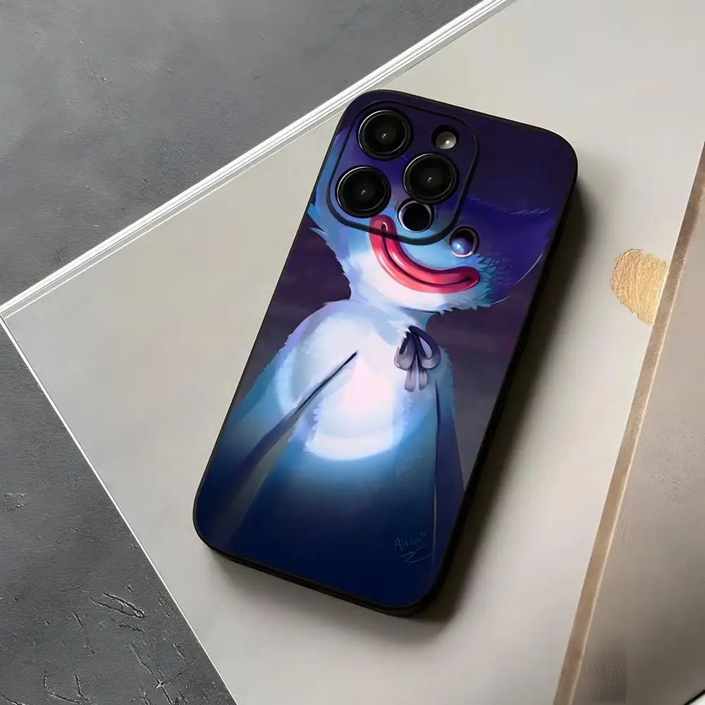 Cartoon Huggys Wuggys Phone Case For iPhone 15 14 12 13 11 Pro Max Mini X XR XS Max 7 8 Plus Cover