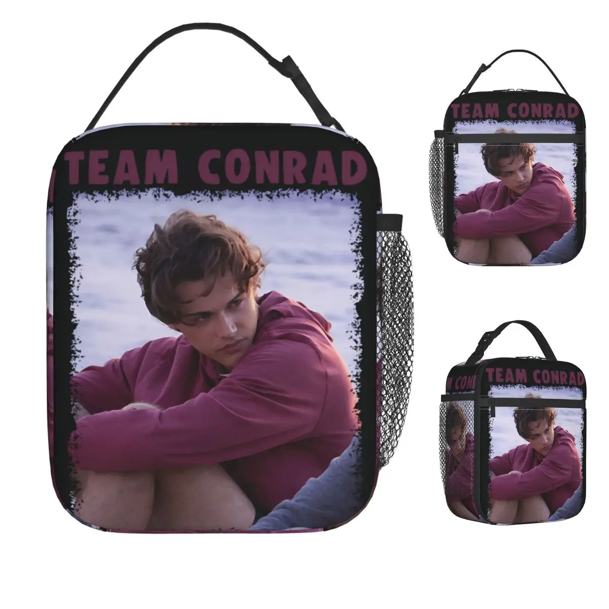 

Conrad Fisher Bootleg Lunch Bag For Men The Summer I Turned Pretty Lunch Box Work Cooler Bag Convenient Oxford Tote Food Bags