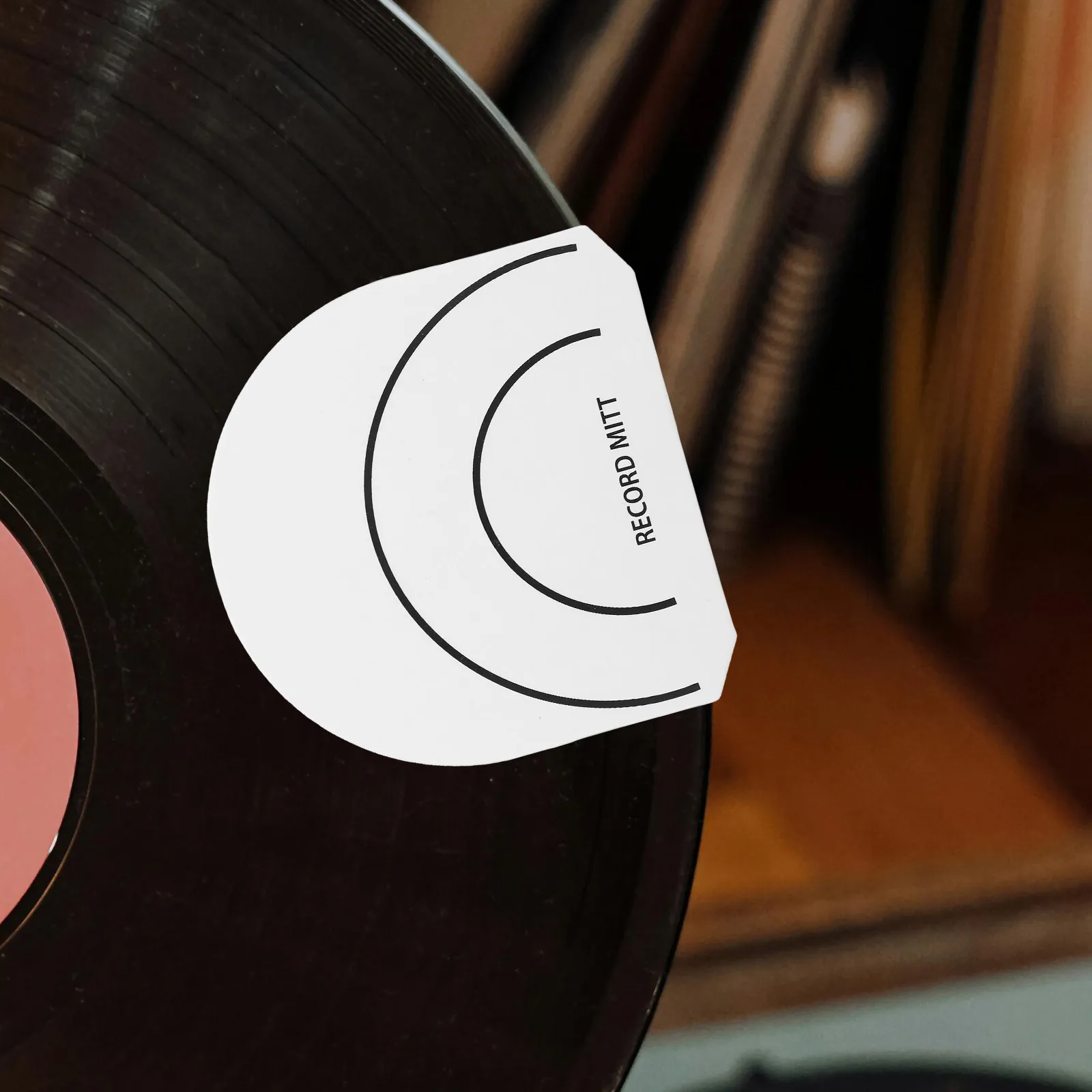 

Vinyl Record Pad Anti Static Gripper For Records Noise Reduction Mat Universal Size Turntable Cleaning Gear Record Care