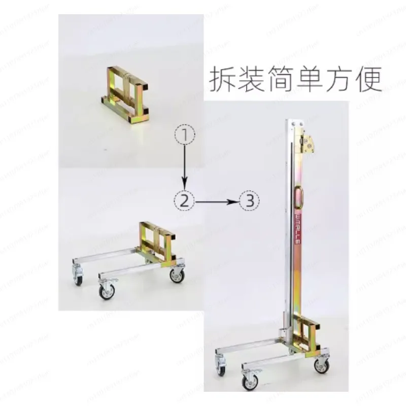 Portable Household Lifting Stacker Forklift Folding Truck for Garden and Cabinet Work
