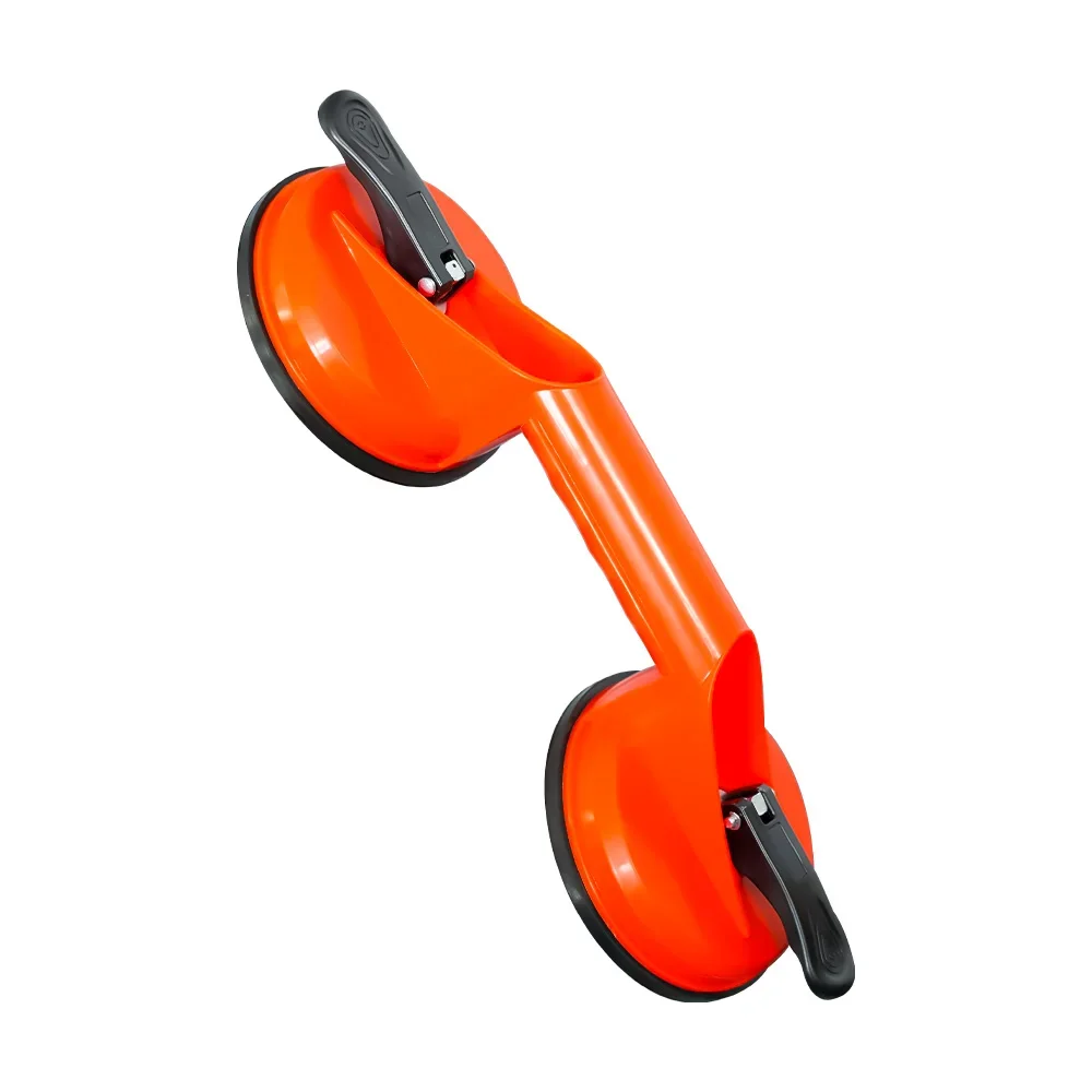 Handle Dual Suction Cup Glass Suction Cups Dent Puller Handle Lifter Car Dent Puller Removers for Lifting Glass Dent Repair Tool