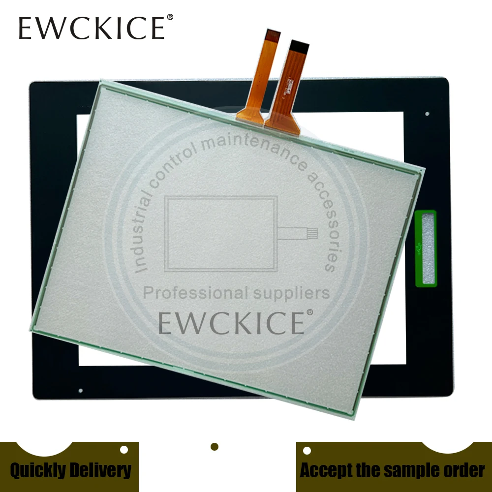 

NEW HMIDT732 HMI PLC Touch Screen Panel Touchscreen And FILM Front label Touchscreen panel