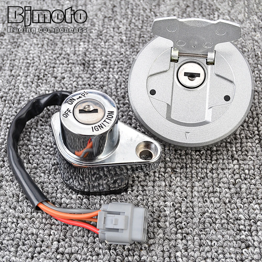 Fuel Gas Cap Ignition Switch Seat Lock with Key Kit  For Suzuki VZR1800 N Z Boulevard M109R 2006-2010 37000-48860 37000-49860