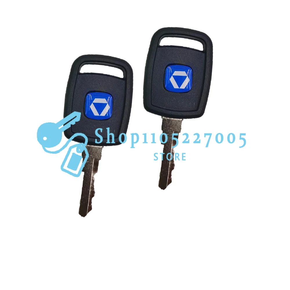 20/10/5/1 قطعة مفاتيح XCMG جديدة لـ Xugong Liugong Loader 30E 40B 50C 50CN 855 856 مفتاح قفل كهربائي