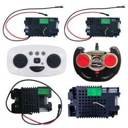 CLB084-4F children's electric car 2.4G remote control receiver controller,CLB083-6B CLB084-6 12V transmitter for baby car