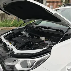 Bonnet Hood Struts For Chevrolet Equinox 2018 2019 2020 2021 2022 2023 2024 Modify Lift Support Damper Shocks Absorber Pistons