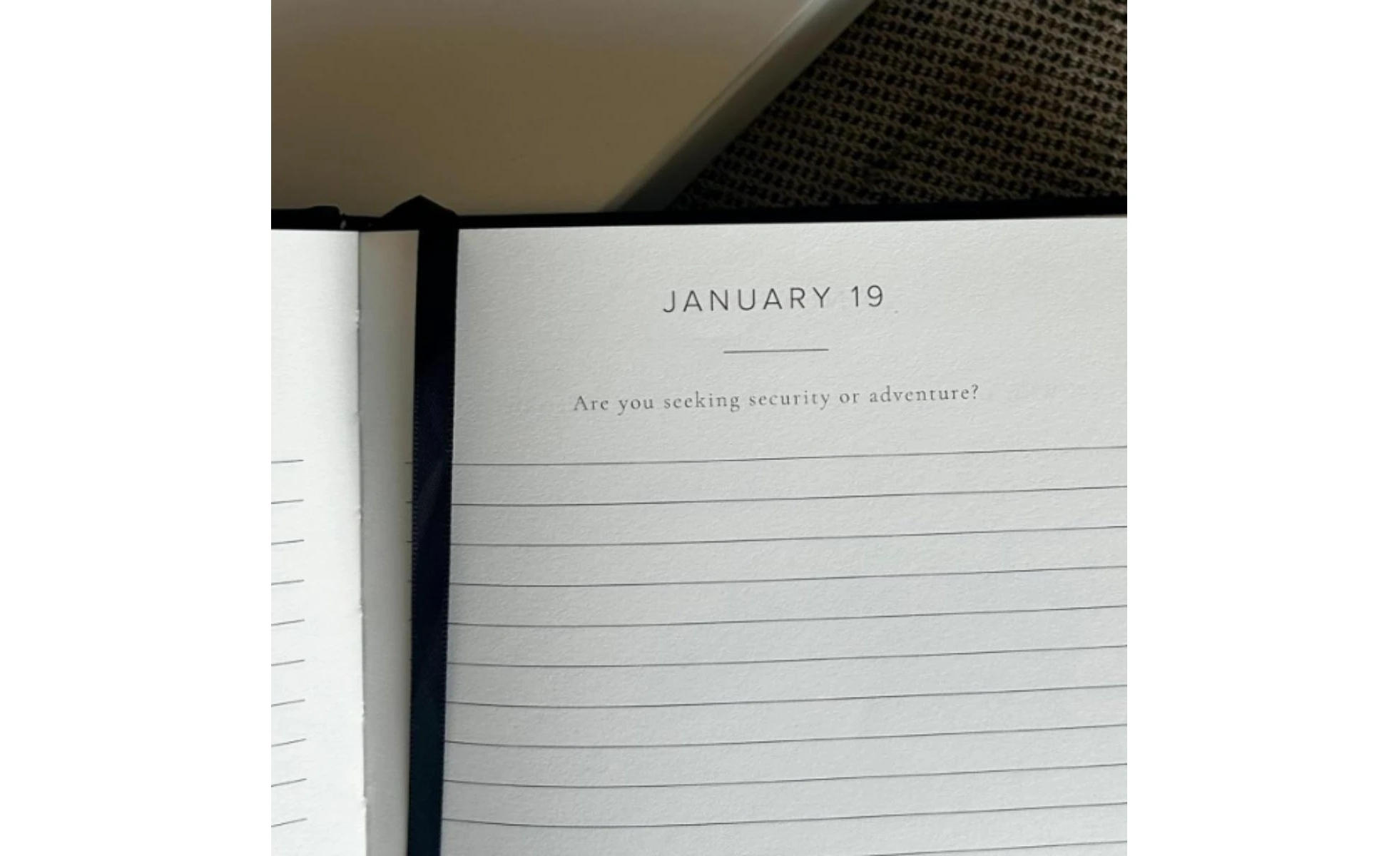 Hardcover Journal Notebook Book-Style Binding Hardcover Journal Paper Goods Rectangular