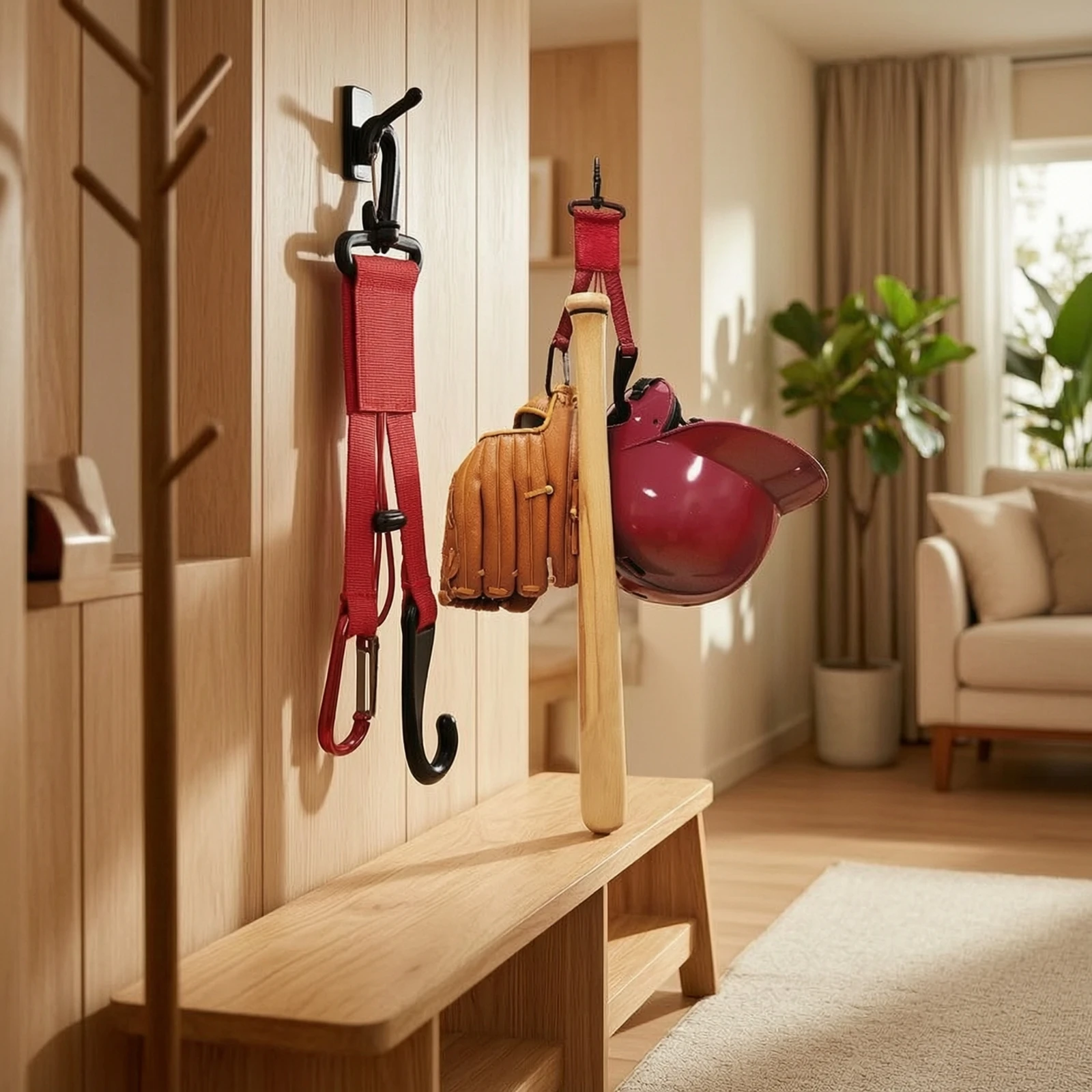 حامل معدات رياضية متعدد الوظائ - مراجعة Sports Equipment Locker وسعره