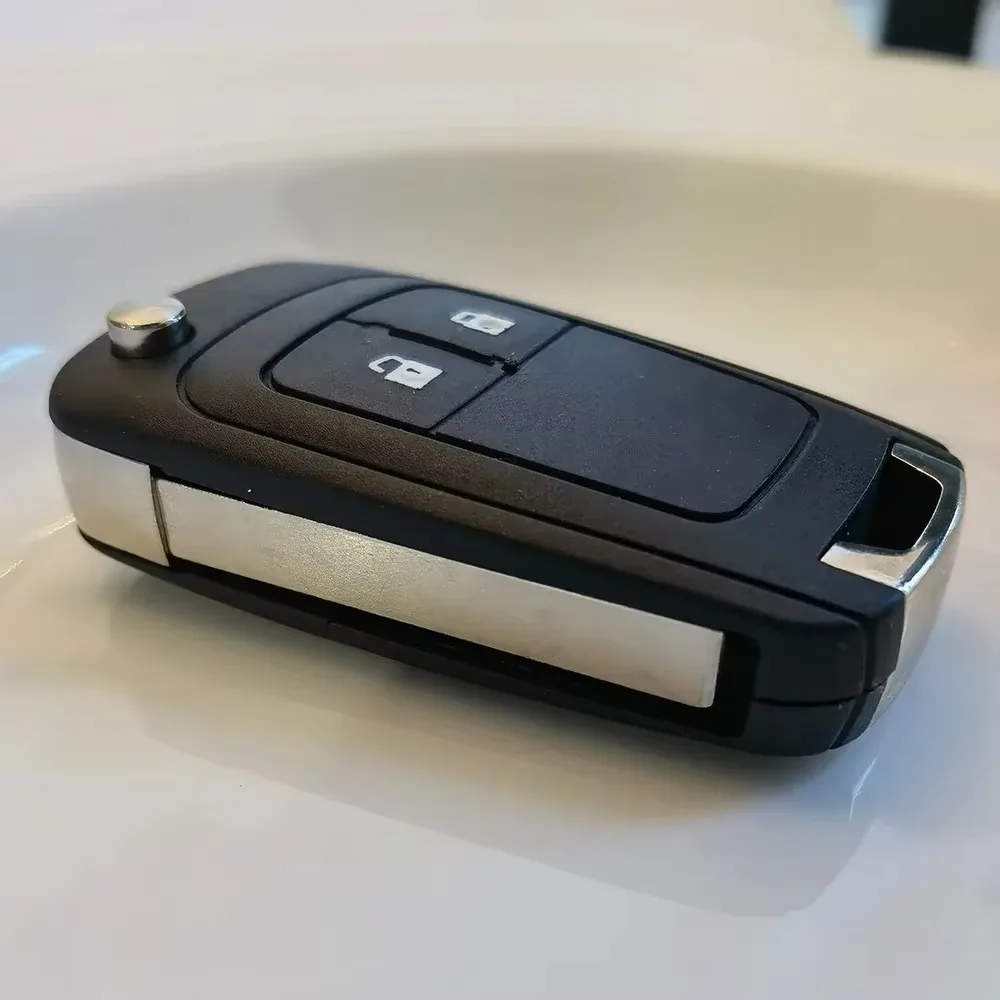 SUPERKEY Remote Flip Key Shell Case For Opel For Chevrolet Cruze Lova Camaro Impala Spark Replacement Car Cover 2 3 4 5 Button
