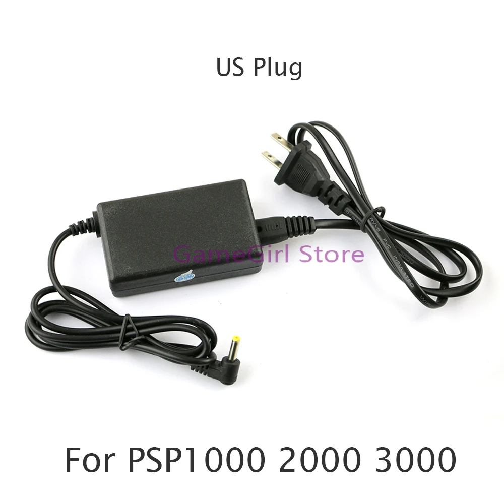 10pcs EU/US Plug Power Supply Charger AC Adapter for PlayStation Portable PSP1000 2000 3000