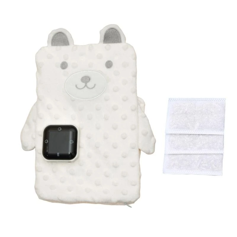 

M76C теплая защитная повязка для живота ребенка, мягкая и удобная повязка для окружности живота с горячим компрессом и цифровым