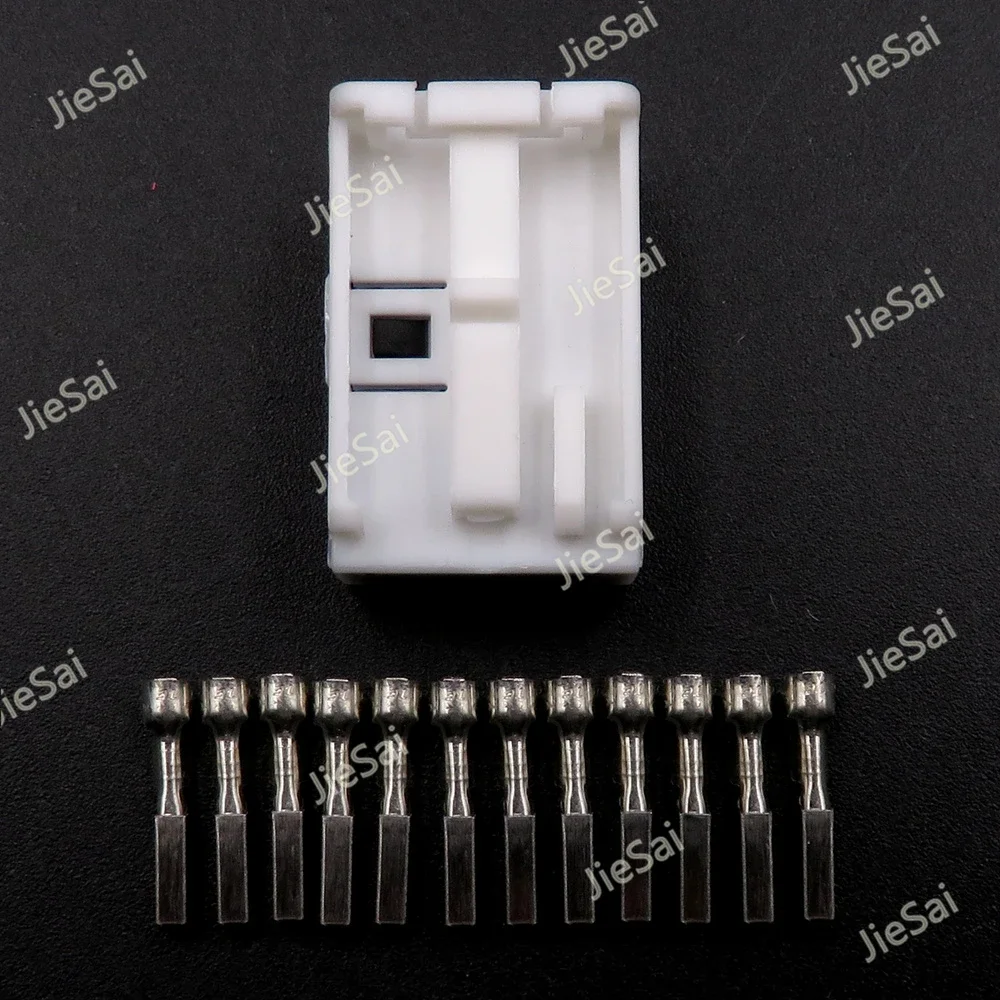 12 Pin 0.7 Series 3B7035447 0-1394048-1 2-1355524-3 Car Back View Image Bluetooth Radio Cable Connector For VW Audi