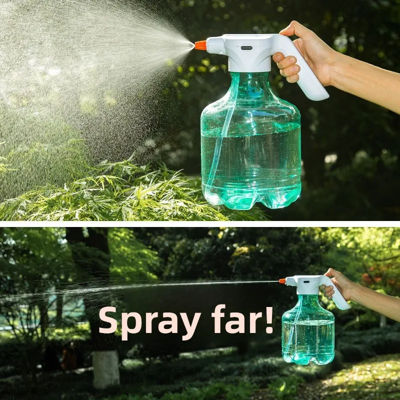 

Опрыскиватель, перезаряжаемый электрический опрыскиватель, насос-распылитель, регулируемый спринклер, садовый инструмент, емкость 3 л, два режима, зарядка C