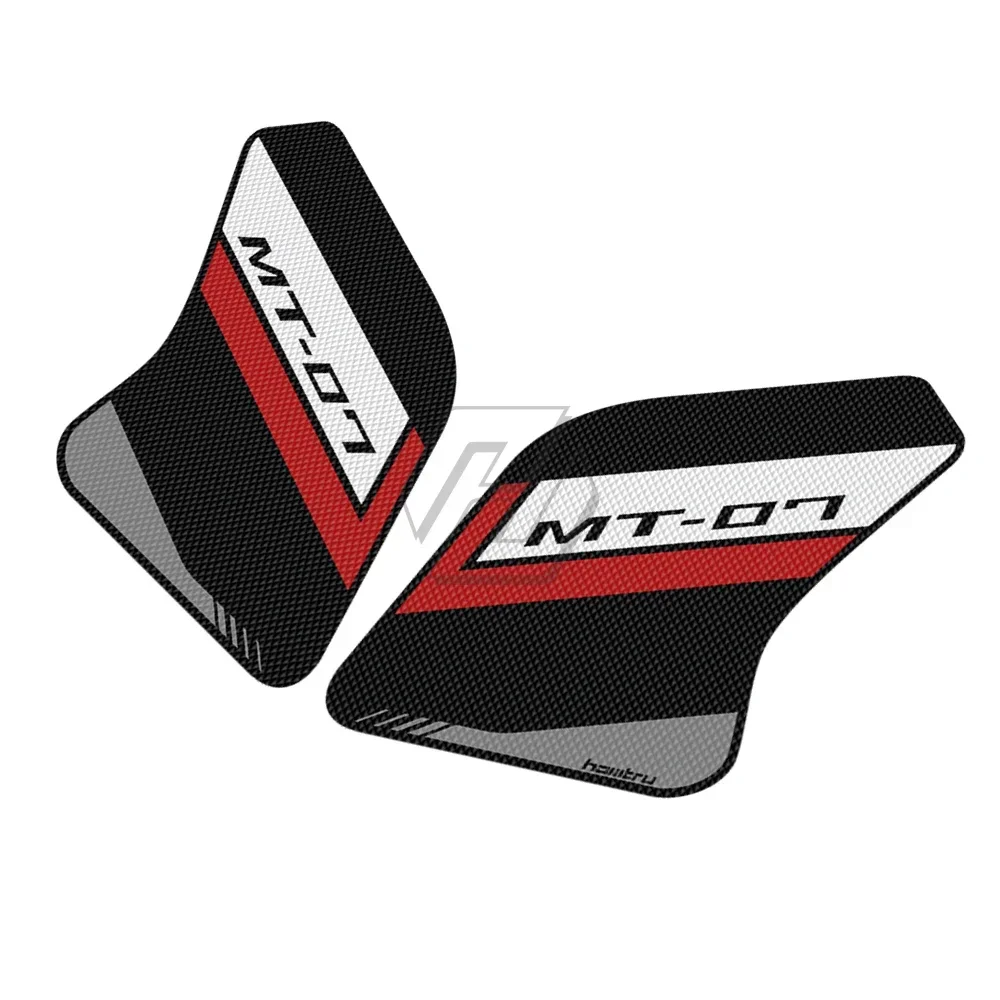 

Applicable to For Yamaha MT-07 2021-2022 Sticker Motorcycle Accessorie Side Tank Pad Protection Knee Grip Mat