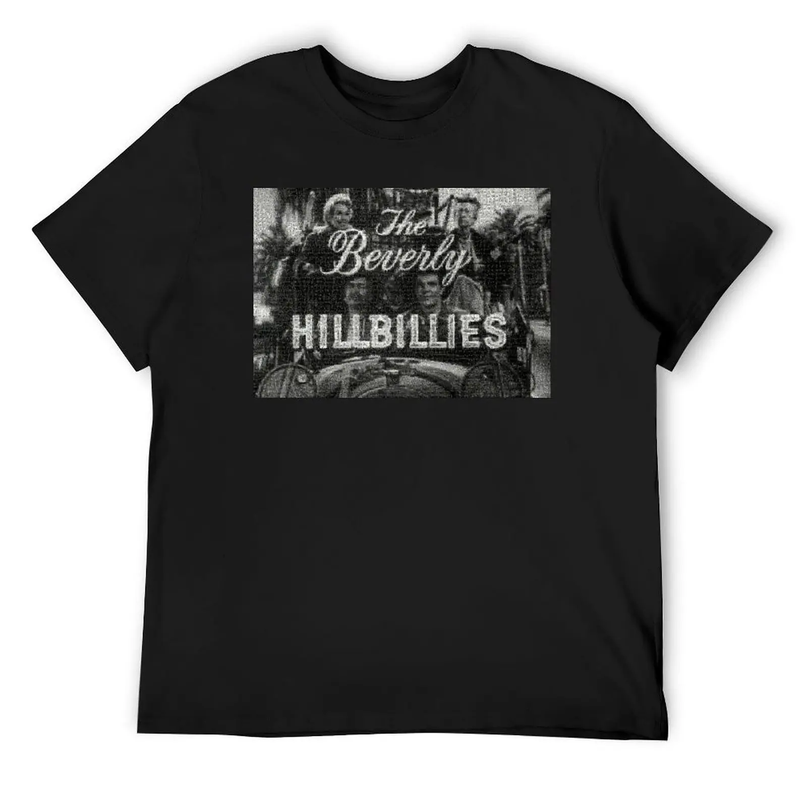 The Beverly Hillbillies (BW) T-Shirt anime stuff kawaii clothes hippie clothes Short sleeve tee men