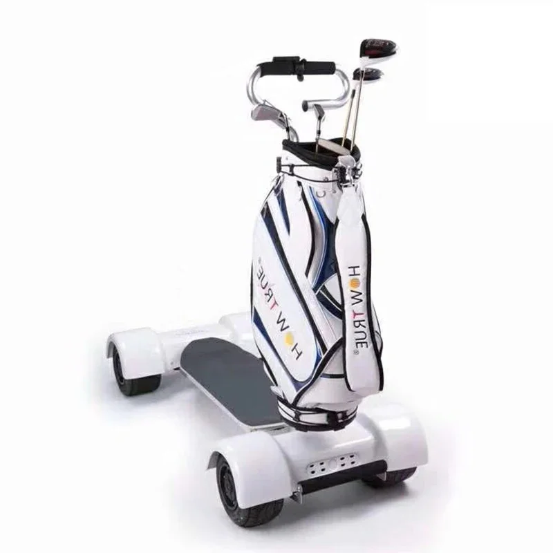 Voiture de Golf Pliante, Scooter Électrique à 4 Roues, 2000W