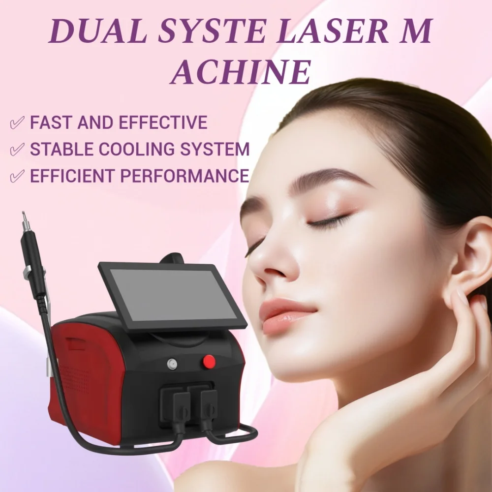 

Обновленный аппарат 2-в-1 IPL и пикосекундный лазер 2026 года для домашнего использования: удаление волос, пигментации, татуировок, омоложение кожи.