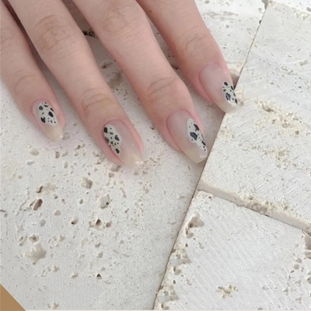 إنشاء تصاميم أظافر مذهلة مع تأثير بقعة سهولة الورنيش طويلة الأمد ومقاومة للرقاقة صيغة رسومات أظافر طلاء أظافر جل البيض