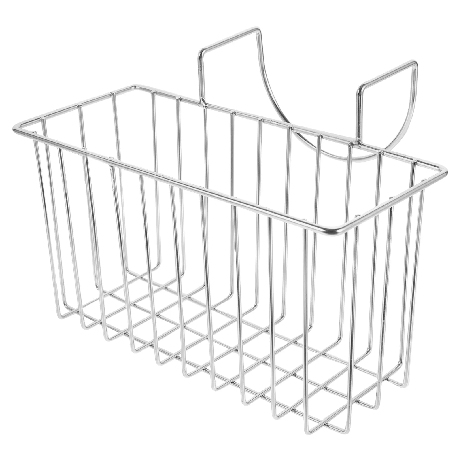 

Stainless Steel Sink Strainer Basket for Kitchen Drain Rack with Smooth Edges Sink Storage Holder Draining Basket Corner